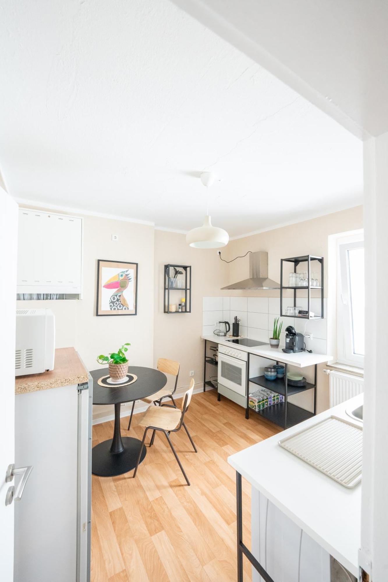 -Super Zentrales Zimmer- Direkt An Der Lutter! Μπίλεφελντ Εξωτερικό φωτογραφία