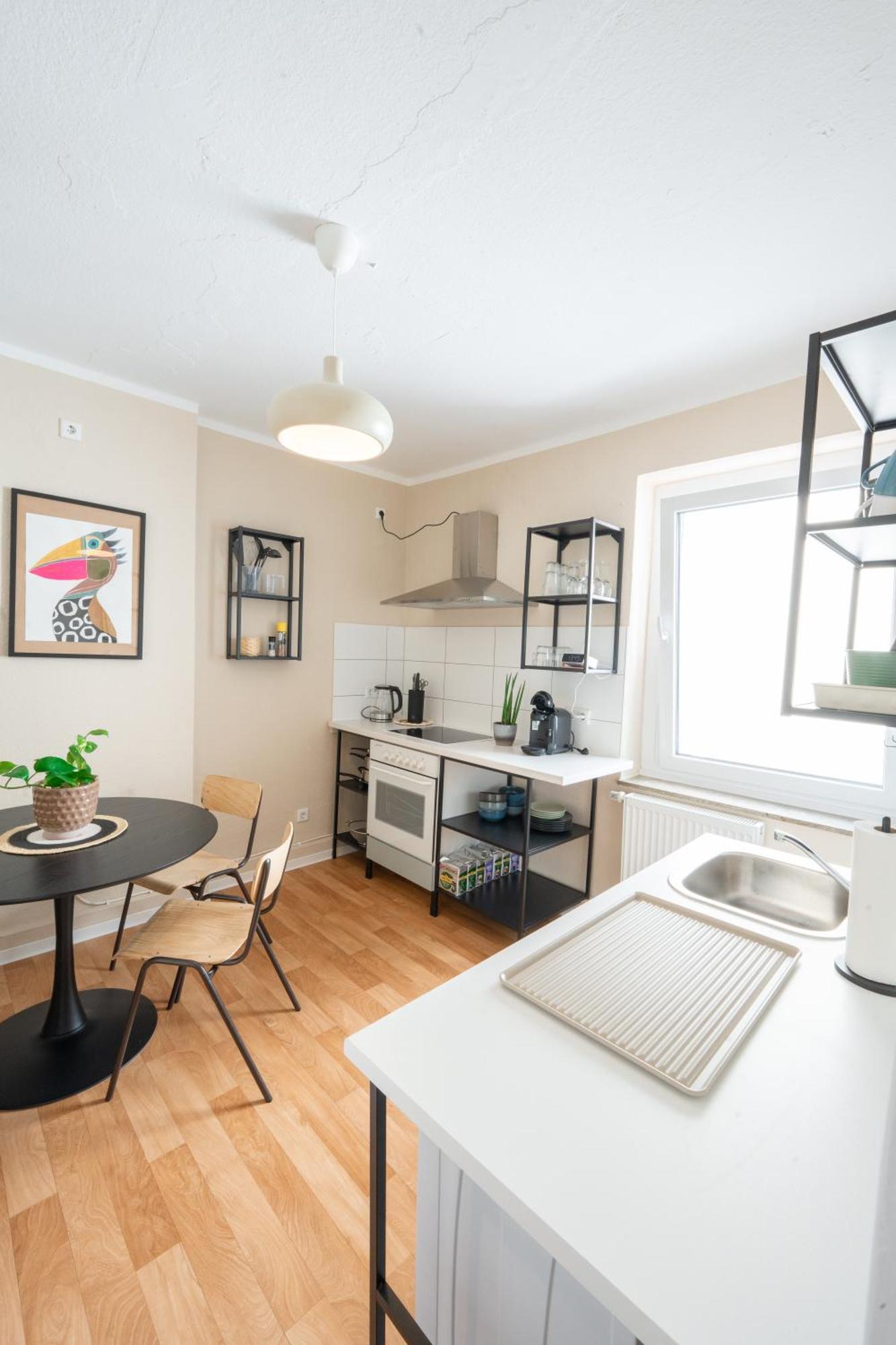 -Super Zentrales Zimmer- Direkt An Der Lutter! Μπίλεφελντ Εξωτερικό φωτογραφία